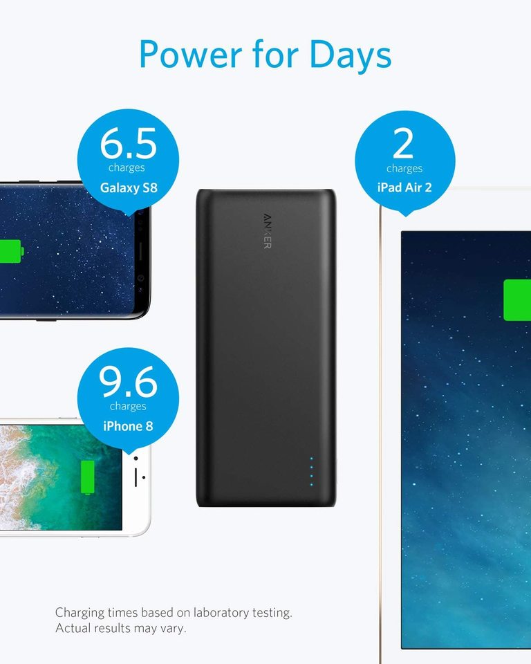 Anker - Power Bank (PowerCore 26K)