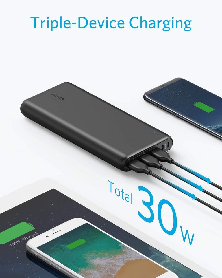 Anker - Power Bank (PowerCore 26K)