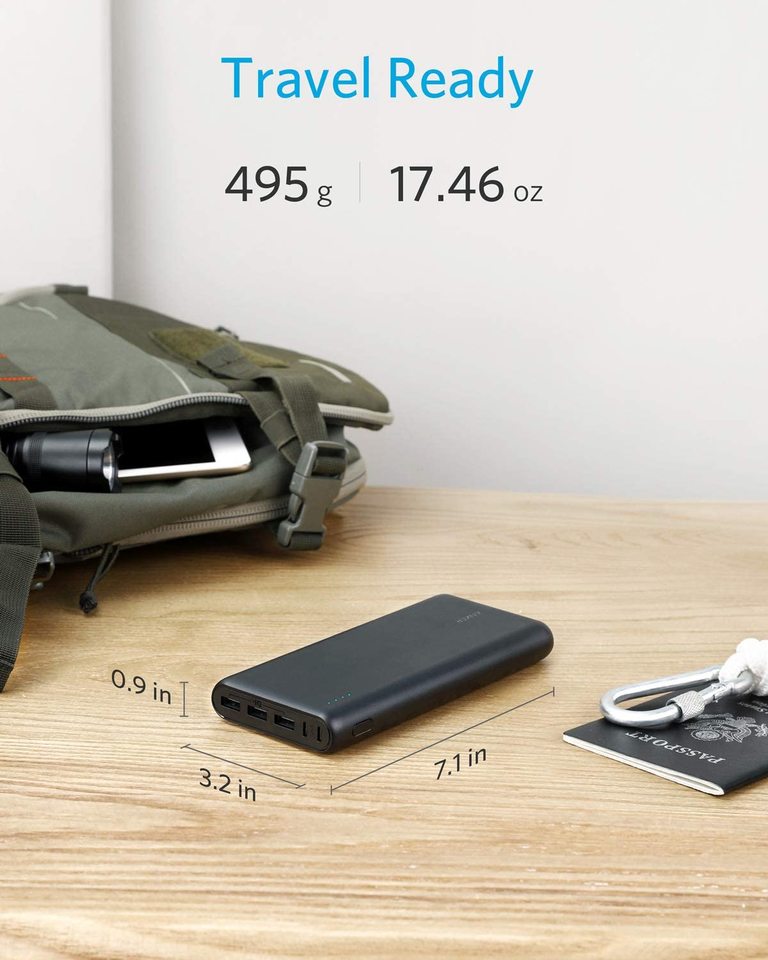 Anker - Power Bank (PowerCore 26K)
