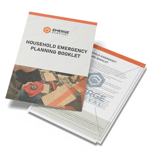 Household Emergency Planning Sheets