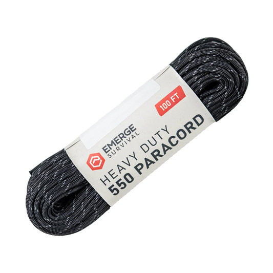Heavy Duty Paracord - 100ft.