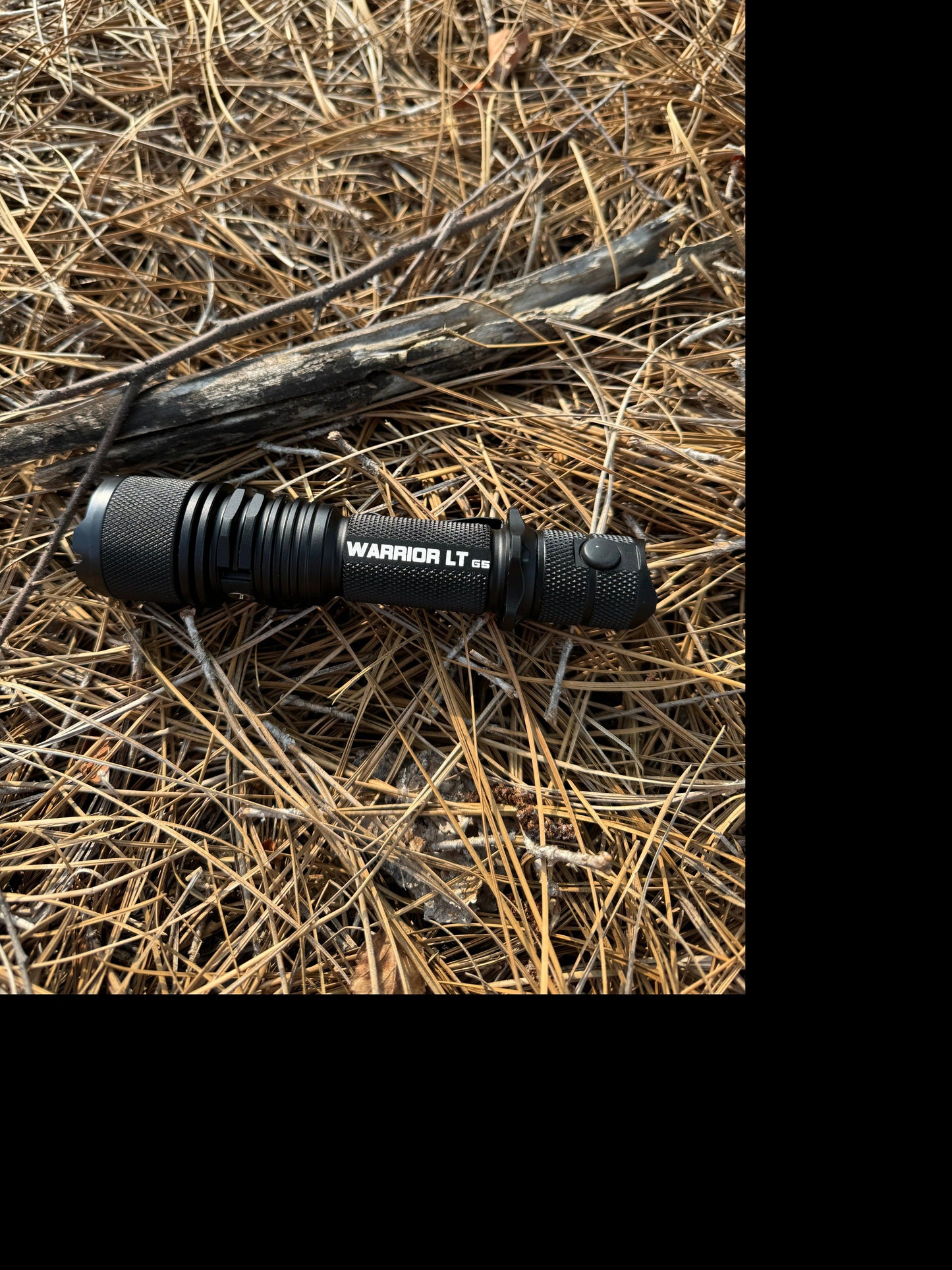 Powertac Warrior Gen5 LT-(Long Throw) - 3050 Lumen Tactical Flashlight -.