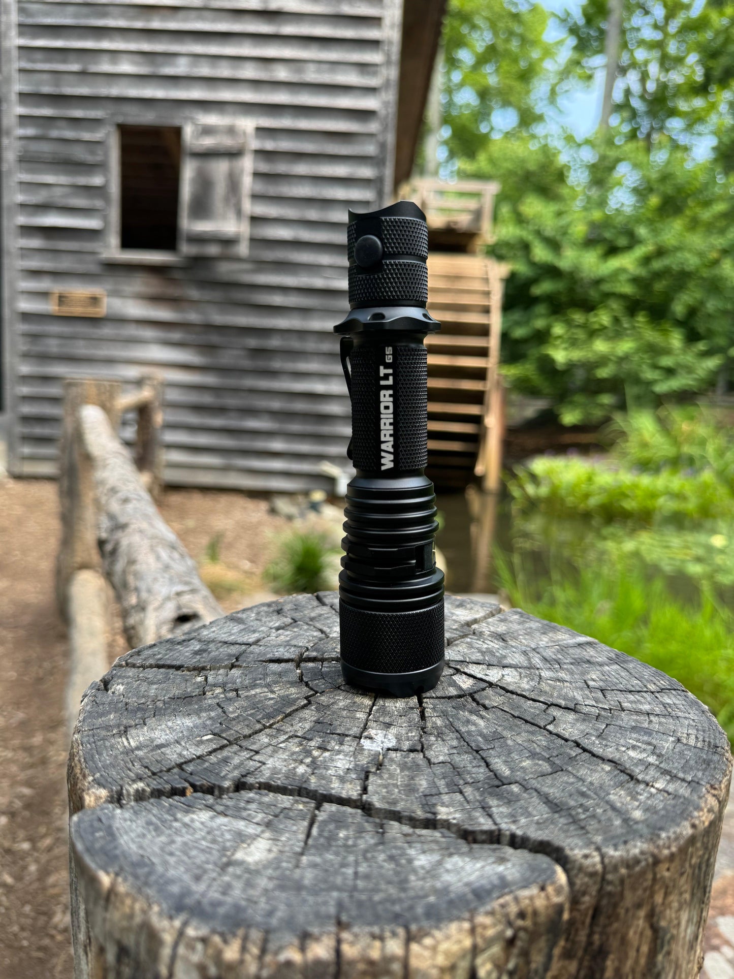 Powertac Warrior Gen5 LT-(Long Throw) - 3050 Lumen Tactical Flashlight -.