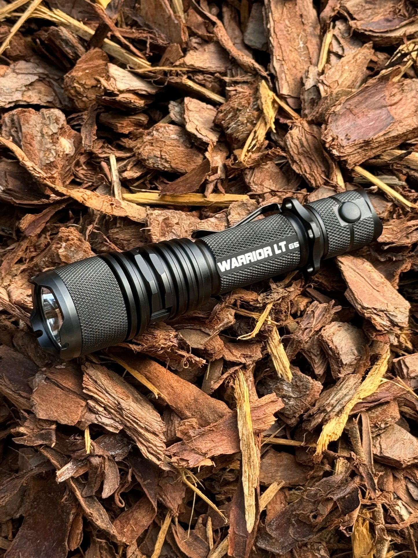 Powertac Warrior Gen5 LT-(Long Throw) - 3050 Lumen Tactical Flashlight -.