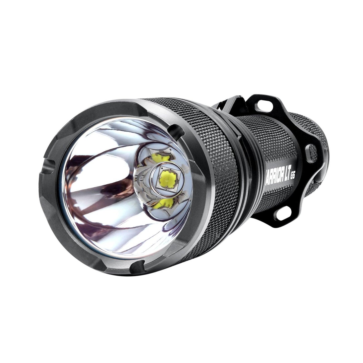 Powertac Warrior Gen5 LT-(Long Throw) - 3050 Lumen Tactical Flashlight -.
