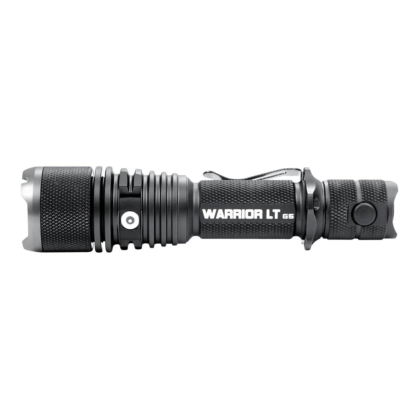 Powertac Warrior Gen5 LT-(Long Throw) - 3050 Lumen Tactical Flashlight -.