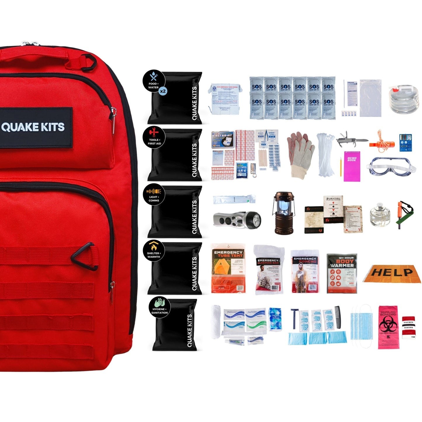 1 Person Hurricane Kit