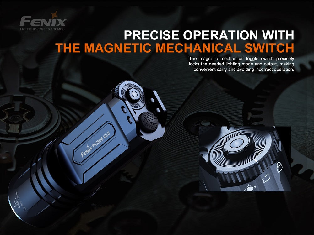 Fenix Tactical Flashlight - 5000 Lumens