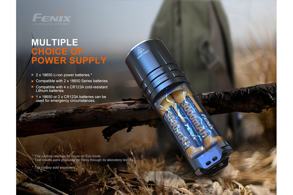 Fenix Tactical Flashlight - 5000 Lumens