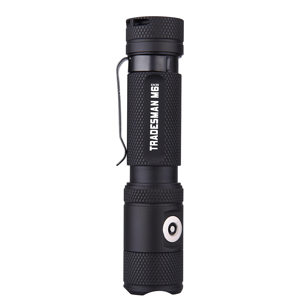 Powertac Tactical Flashlight- 2,030 Lumen Magnetic Tail Cap