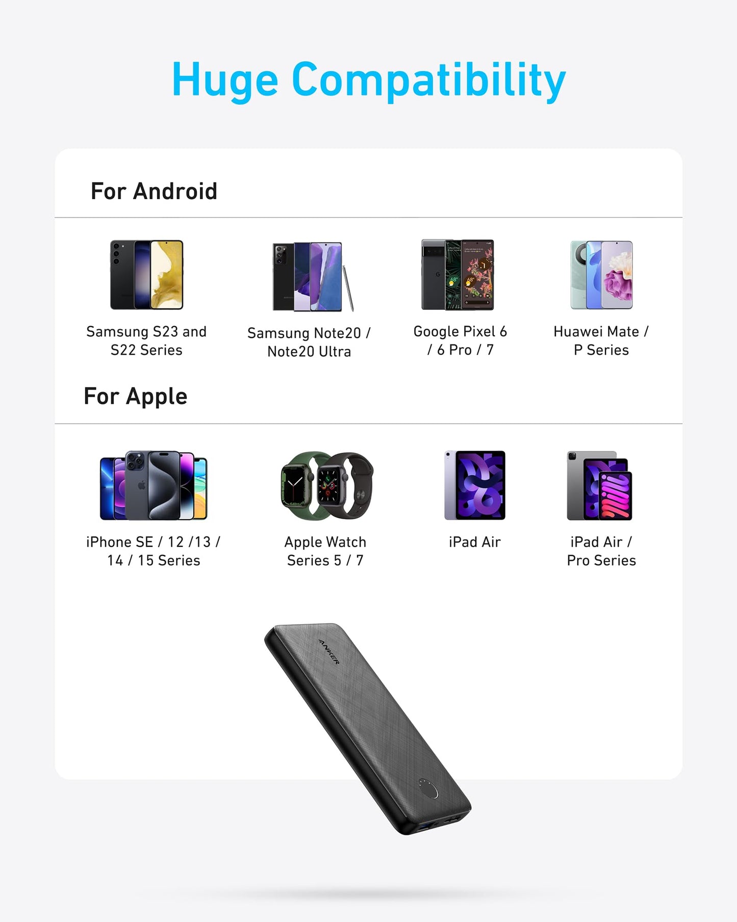 Anker - Power Bank (PowerCore 10K)