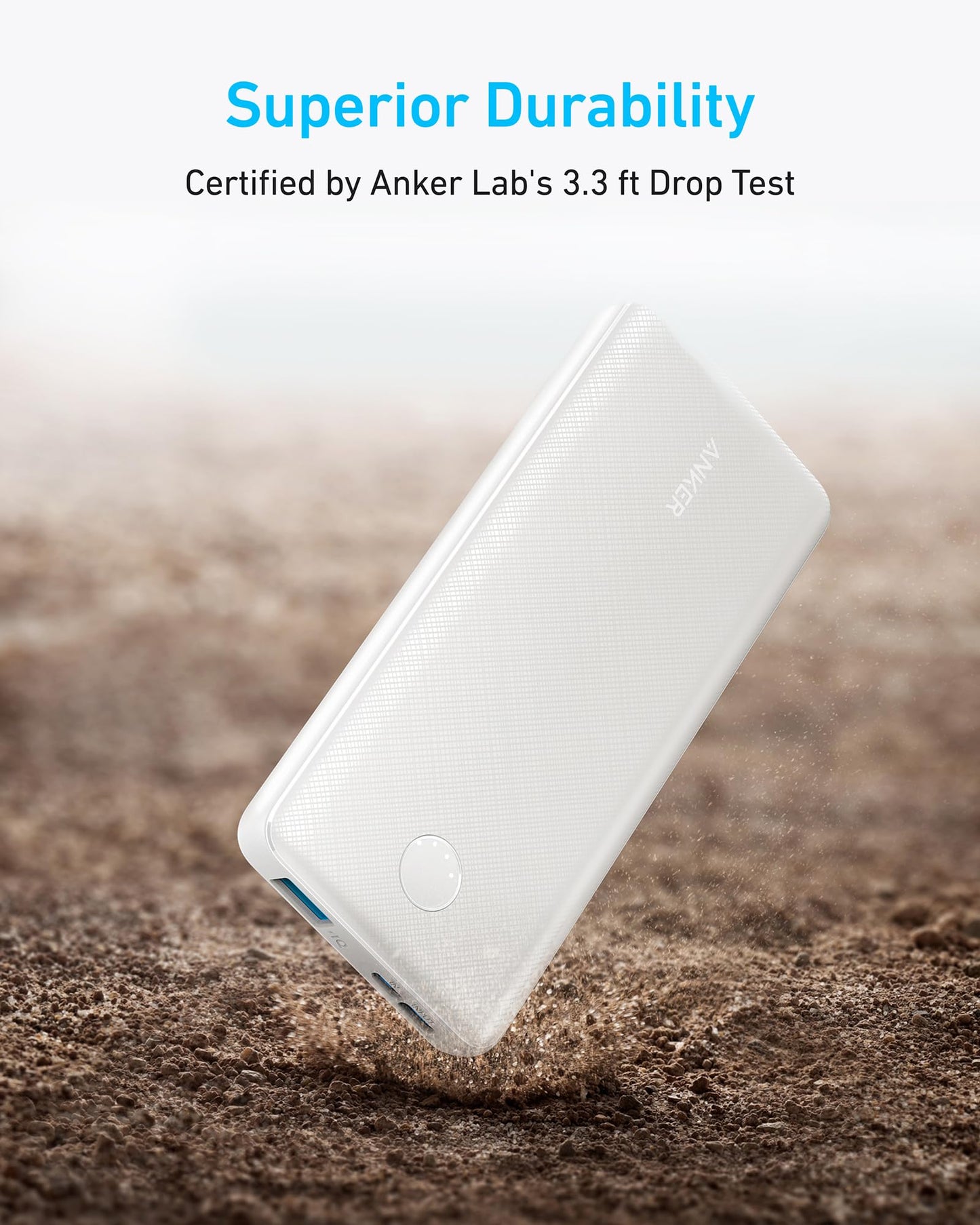 Anker - Power Bank (PowerCore 10K)