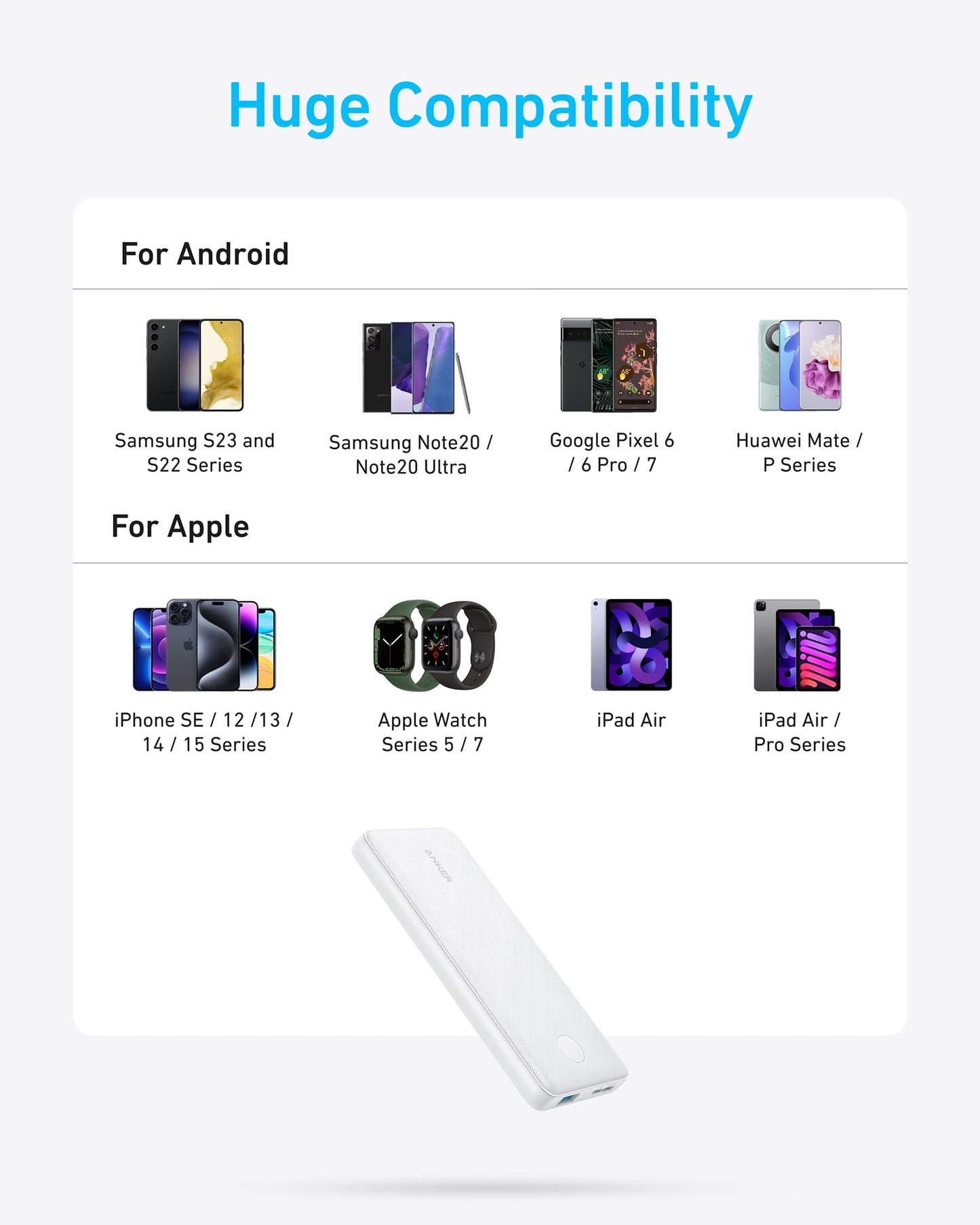 Anker - Power Bank (PowerCore 10K)