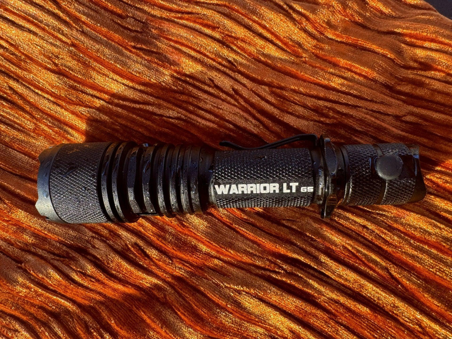 Powertac Warrior Gen5 LT-(Long Throw) - 3050 Lumen Tactical Flashlight -.