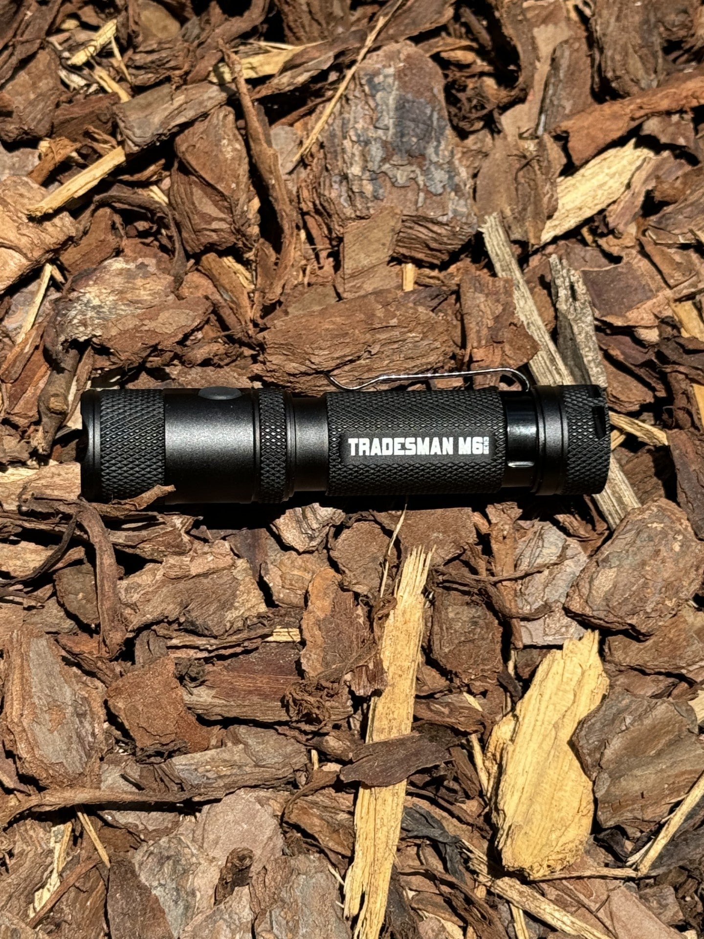 Powertac Tactical Flashlight- 2,030 Lumen Magnetic Tail Cap