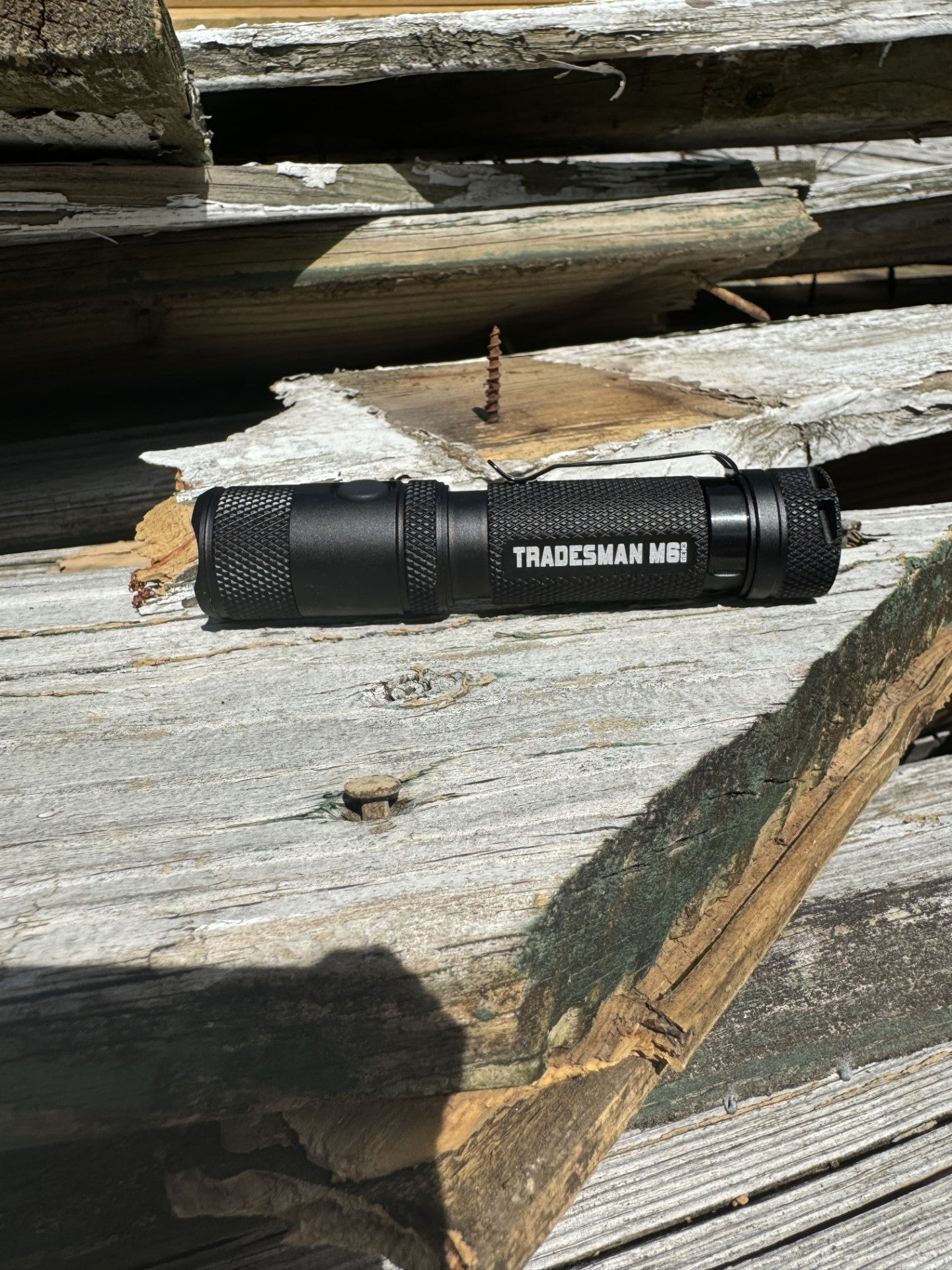 Powertac Tactical Flashlight- 2,030 Lumen Magnetic Tail Cap
